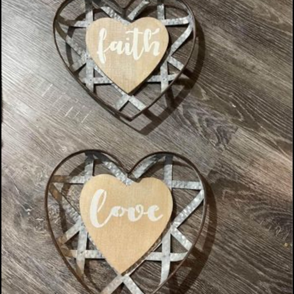 Rustic wall decor